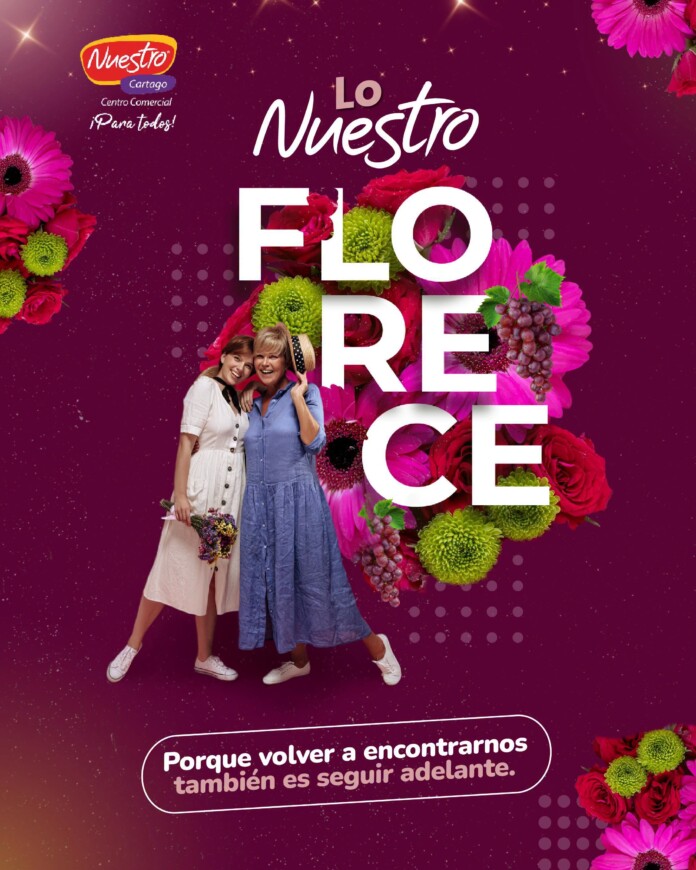 Programación del Centro Comercial Nuestro Cartago con actividades para disfrutar en familia durante septiembre.