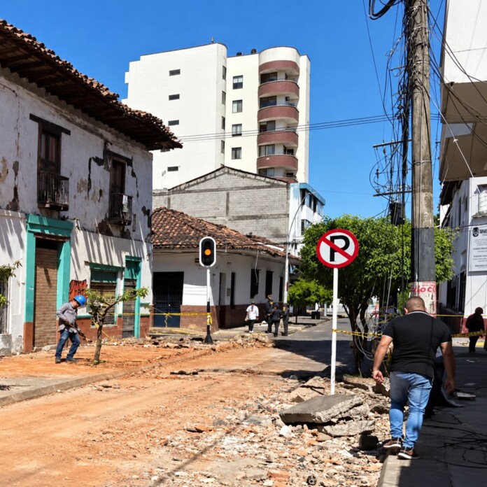En Cartago anuncian ayudas para las personas afectadas por el sismo.