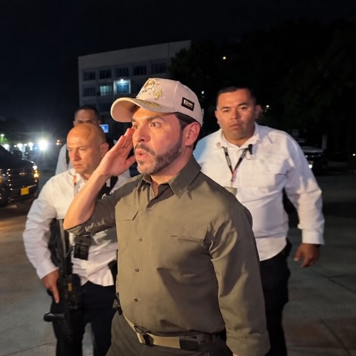 Militarizar Santa Marta durante recorrido del presidente Abelardo De La Espriella con la Fuerza Pública
