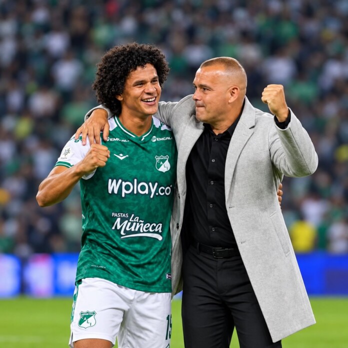 Rafael Dudamel exige más al Deportivo Cali durante la Liga BetPlay 2026-II