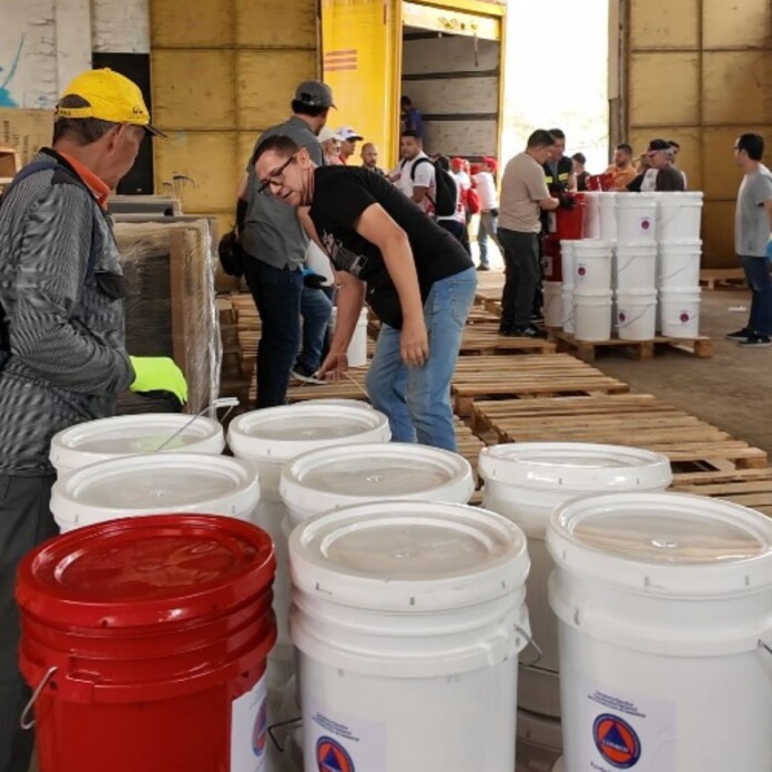 Guatemala envía 25 toneladas de ayuda al Valle del Cauca para familias afectadas por el terremoto