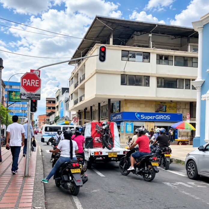 En Cartago refuerzan seguridad mediante acciones relacionadas con la prevención de recientes hechos de hurto.