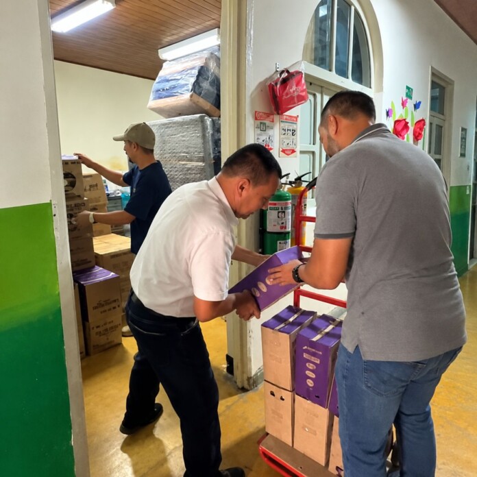 Solidaridad en Cartago con entrega de cajas y ayudas para familias afectadas