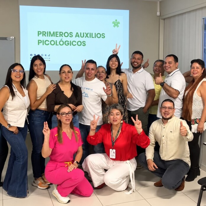 Cartago impulsa curso de primeros auxilios psicológicos con participantes de distintas instituciones