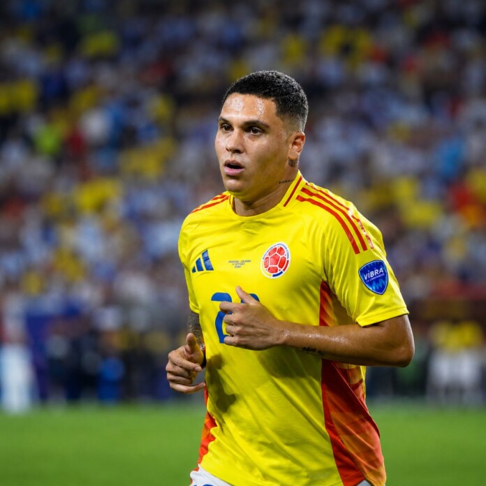 Juan Fernando Quintero se retira de la Selección Colombia después de disputar el Mundial de Norteamérica
