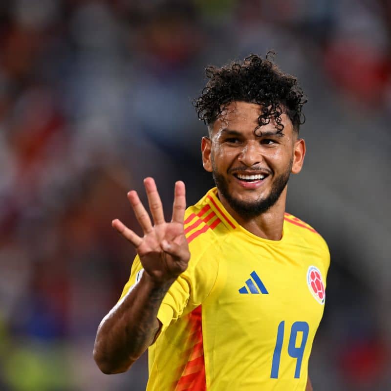 Luis Javier Suárez encabeza la valoración de la nueva convocatoria de la Selección Colombia con 30 millones de euros.