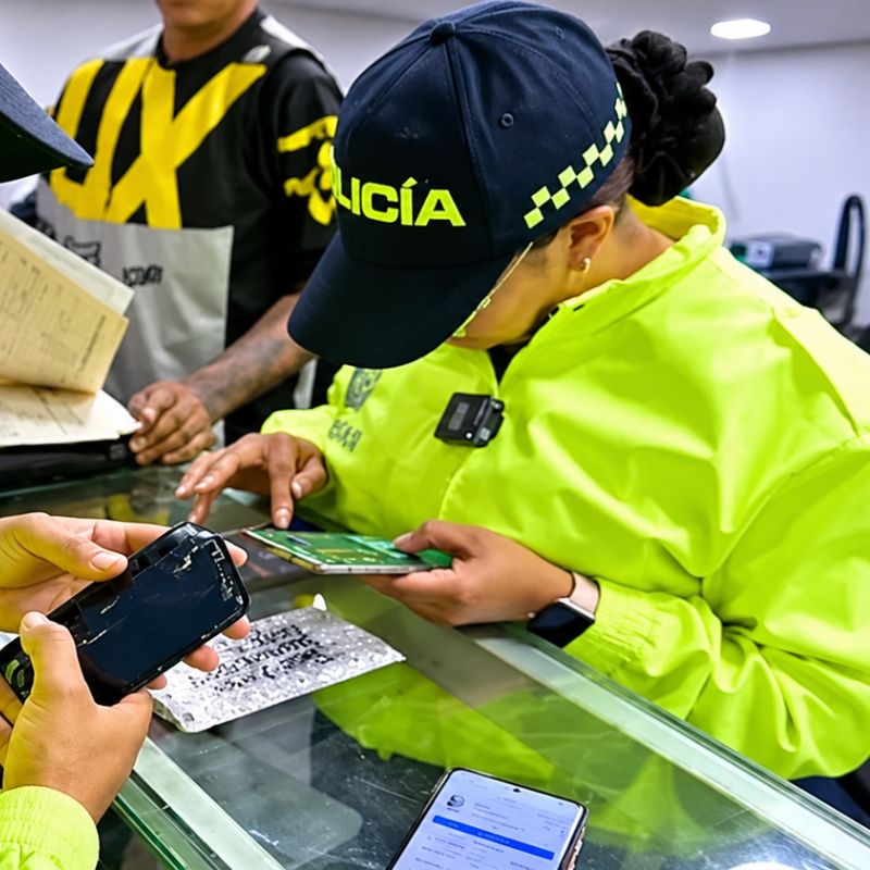 Robo de celular llevó a Policía y Fiscalía a analizar pruebas relacionadas con el caso investigado en Cali.