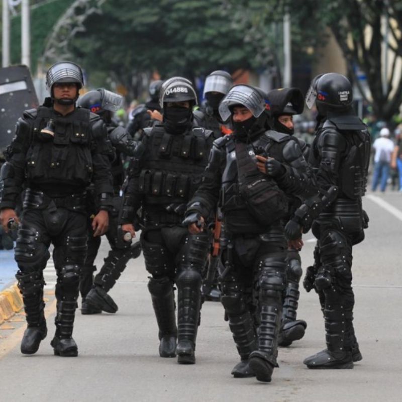 Nuevo protocolo plantea mantener mecanismos de diálogo durante las intervenciones policiales en protestas