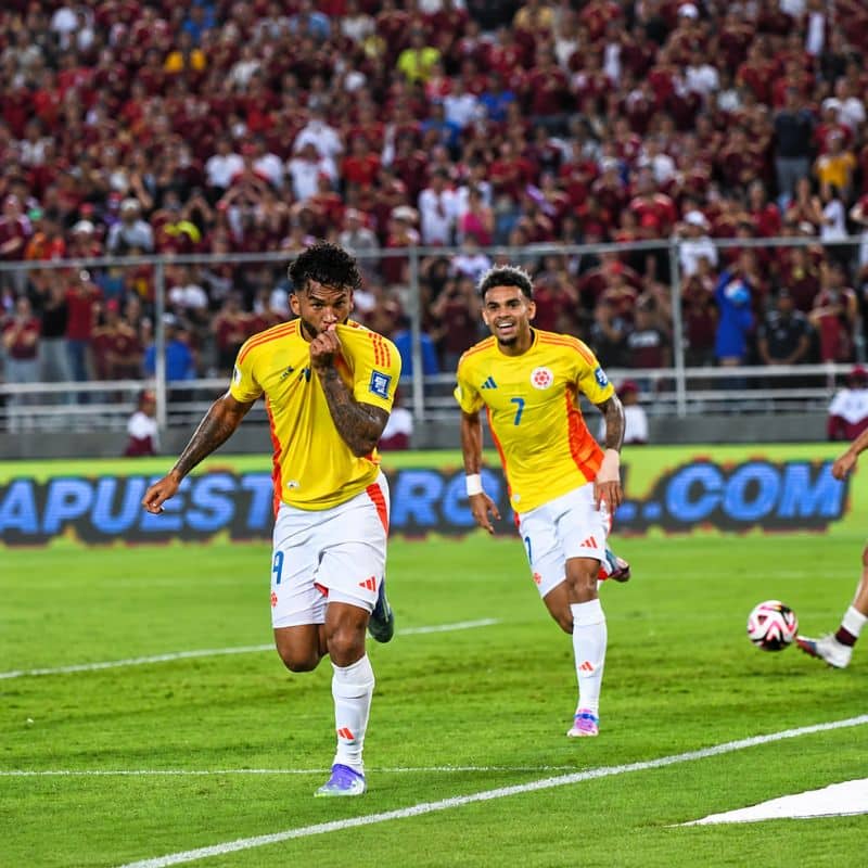Selección Colombia renueva su nómina con Luis Javier Suárez como el jugador de mayor valor entre los 26 convocados.