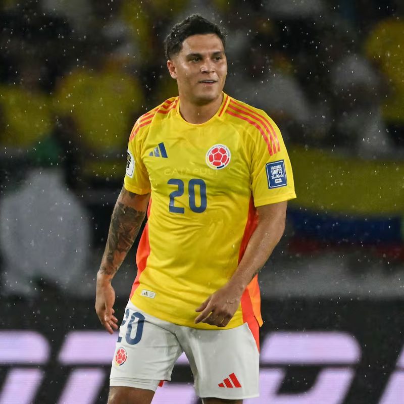 Juan Fernando Quintero se retira de la Selección Colombia luego de su participación en el Mundial.