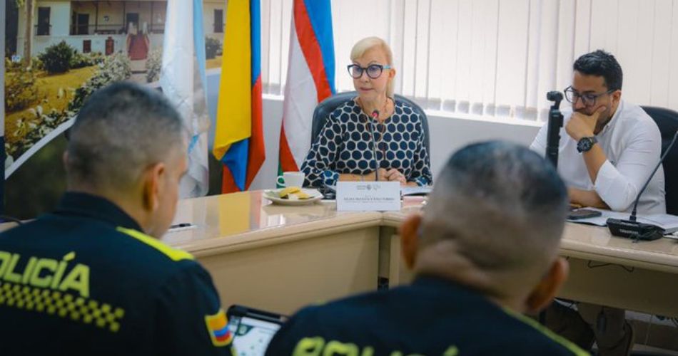 Seguridad en el Valle del Cauca fue abordada durante el consejo encabezado por la gobernadora Dilian Francisca Toro.