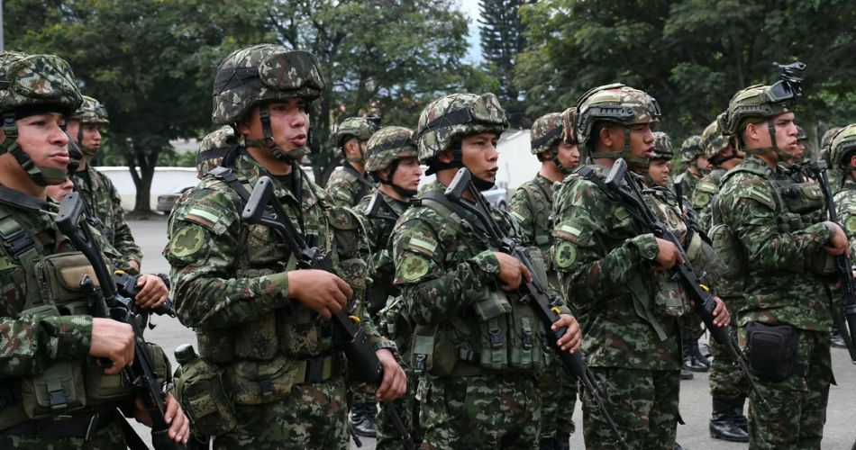 300 soldados llegan al sur del Valle del Cauca para fortalecer el control territorial.