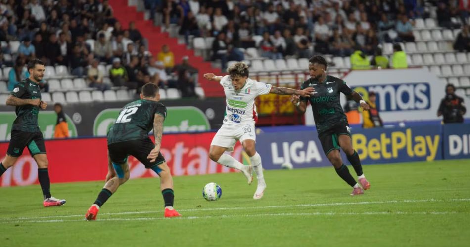 Hernán Darío Herrera analiza la derrota 1-2 de Once Caldas frente al Deportivo Cali