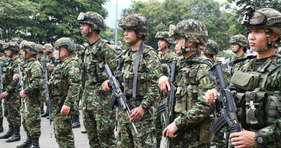 300 soldados llegan para apoyar la vigilancia y el control territorial en Jamundí.
