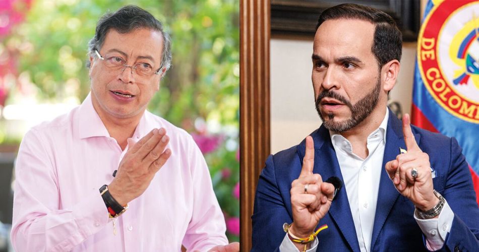 Petro queda señalado durante el anuncio de De La Espriella sobre los recortes y ajustes previstos para el presupuesto nacional.
