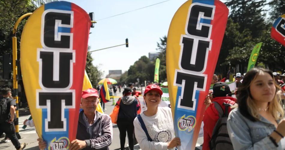 Fecode y la CUT convocan movilizaciones y preparan un paro nacional para noviembre