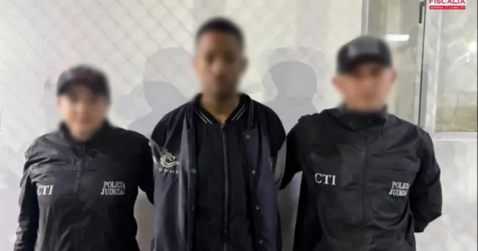 Capturan a presunto asesino durante un procedimiento del CTI de la Fiscalía relacionado con el caso de la menor.