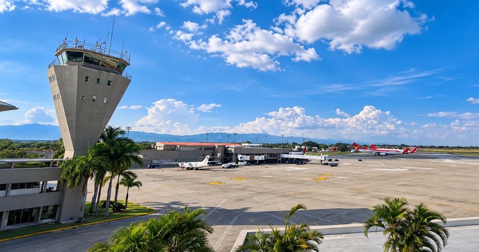 Ataque al radar llevó a evaluar posibles daños en equipos que prestan servicio al aeropuerto Alfonso Bonilla Aragón de Palmira