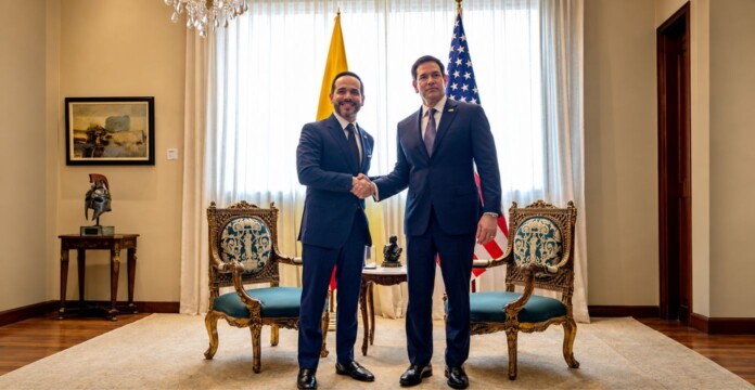 Reunión de De La Espriella y Marco Rubio en Barranquilla