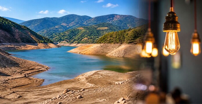 Colombia enfrenta riesgo de apagón con bajos niveles en embalses y preocupación por el suministro eléctrico. Foto tomada de redes sociales.