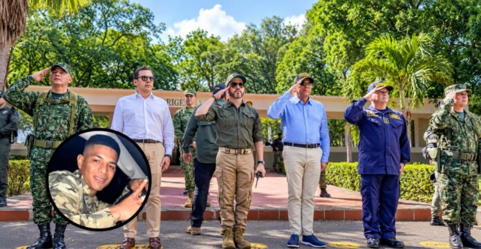 De la Espriella reacciona a la baja de ‘Bendito Menor’ durante un operativo de la Fuerza Pública.
