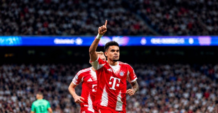 Luis Díaz nominado al Balón de Oro 2026 durante una aparición relacionada con su carrera futbolística.