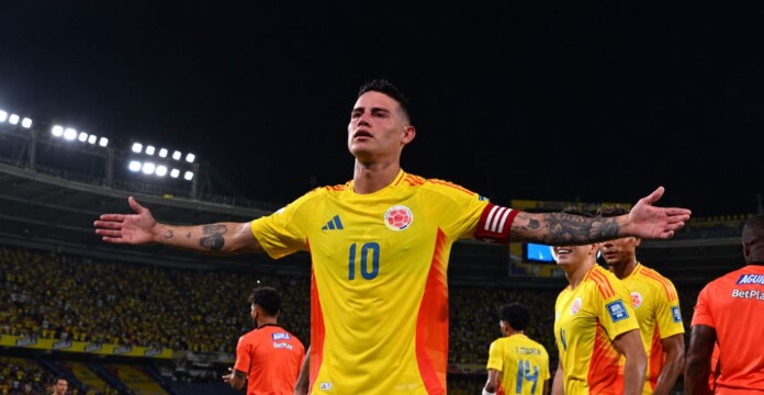 James Rodríguez confirma su adiós a la Selección Colombia mientras luce la camiseta tricolor