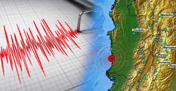 Tres sismos golpearon al Chocó durante la madrugada del 17 de septiembre de 2026