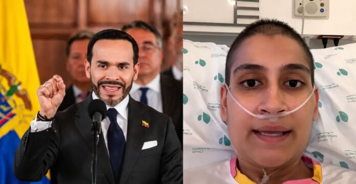 Presidente agilizó atención de Valeria Pérez, joven de Cartago en proceso médico contra el cáncer