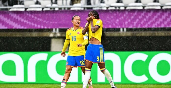 Selección Colombia Femenina Sub-20 celebra su clasificación a las semifinales del Mundial