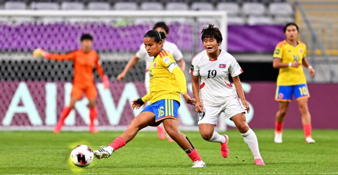Corea del Norte vs Colombia disputarán la semifinal del Mundial Femenino Sub-20