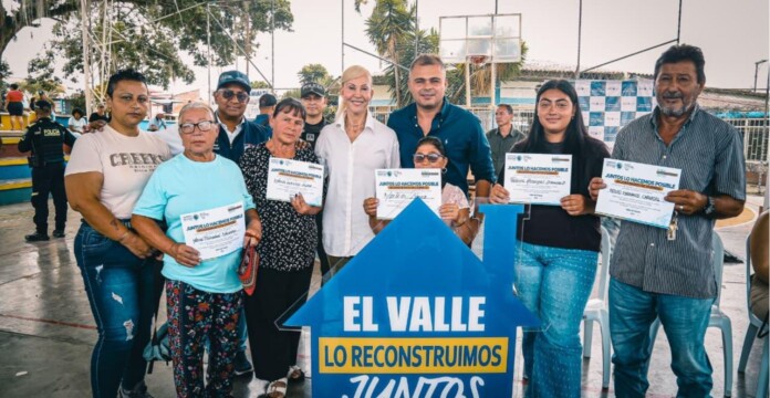 Gobierno del Valle impulsa ayudas para viviendas afectadas en Ulloa