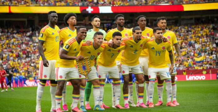 Selección Colombia en Cali se prepara para enfrentar a Chile durante la fecha FIFA de noviembre