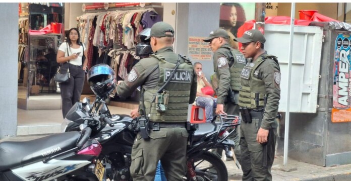 Operativos en Pereira durante acciones de seguridad y control reportadas por la Secretaría de Gobierno