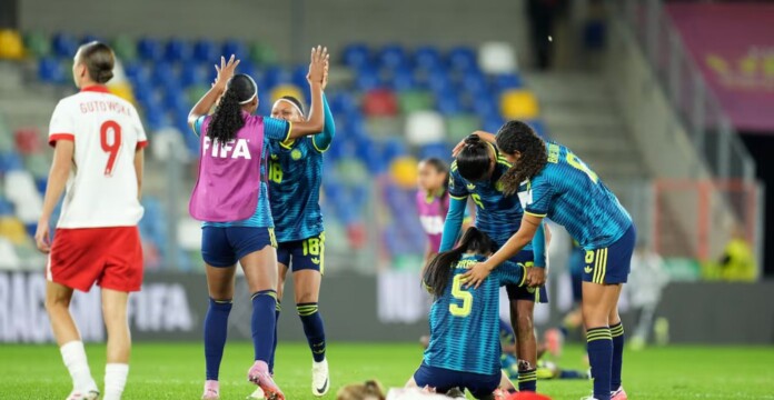 Colombia avanza a cuartos del Mundial femenino Sub-20.