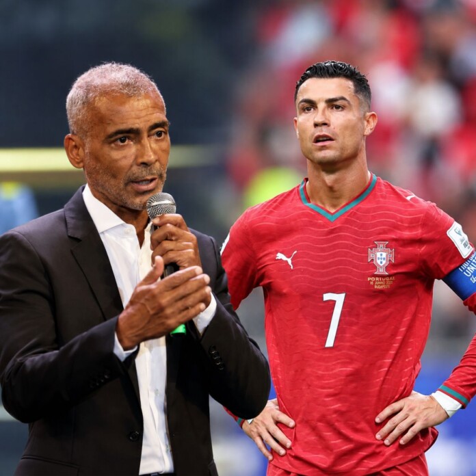 Romario defiende a Cristiano Ronaldo durante la controversia con el entrenador Jorge Jesus.