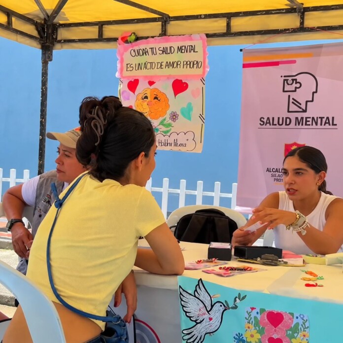Salud mental y autocuidado en el puesto de orientación comunitaria de Villa Helena.