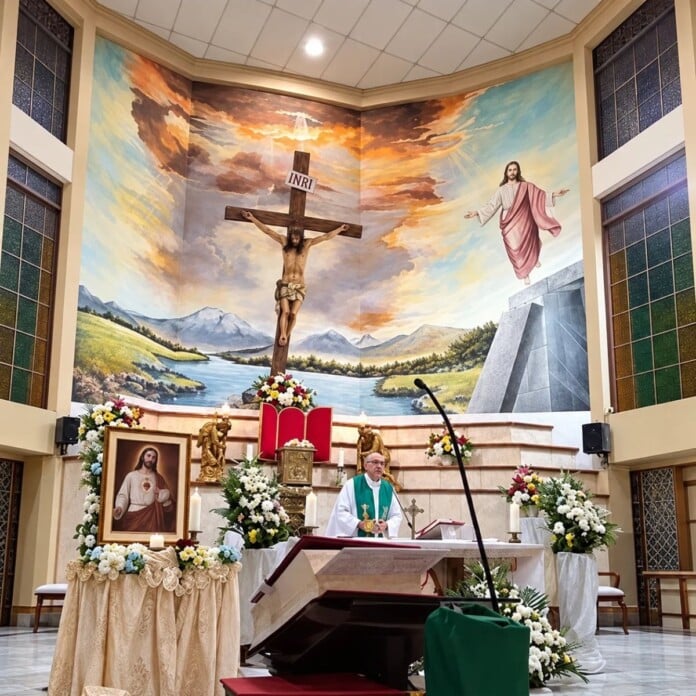 Sacerdote murió en Guayaquil: Patricio Alfredo Sánchez Molinari, párroco de la iglesia del Perpetuo Socorro.