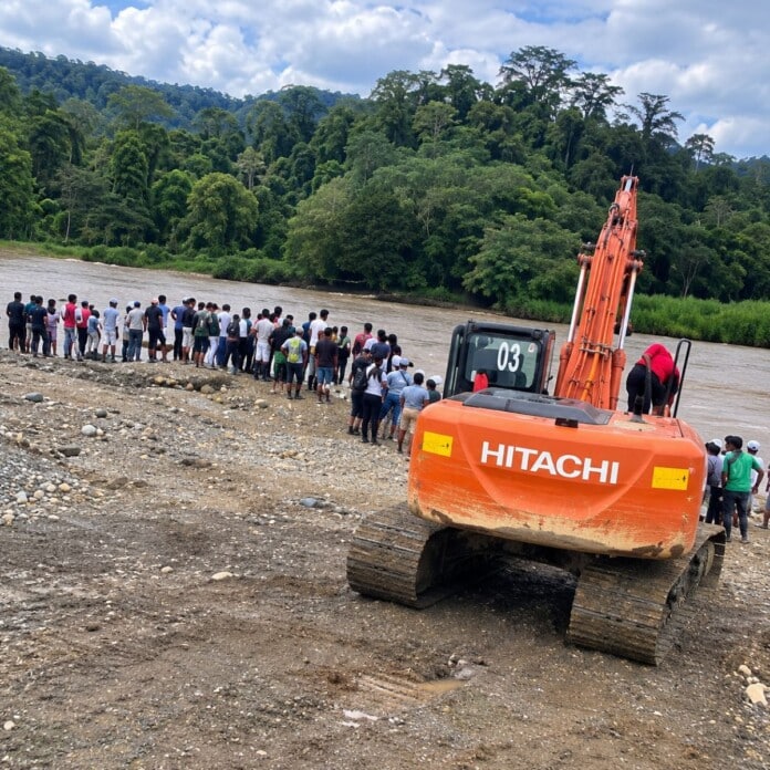 Deslizamiento en mina de oro de Santa Bárbara de Iscuandé, Nariño, donde se reportan víctimas y desaparecidos.