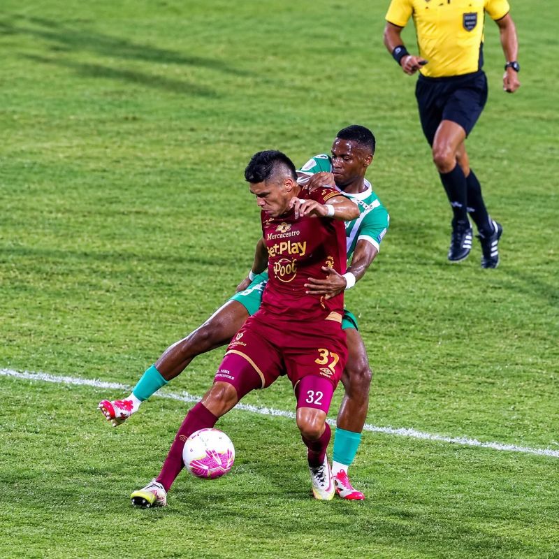 Atlético Nacional y Deportes Tolima se enfrentaron en Itagüí en un compromiso que finalizó sin anotaciones.