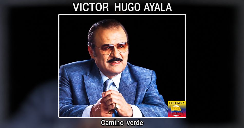 Víctor Hugo Ayala en una imagen relacionada con ‘Camino Verde’, uno de los temas representativos de su carrera.