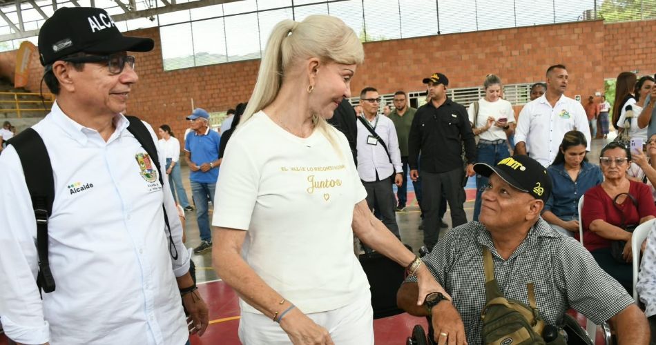 La Unión del Valle tendrá apoyo para familias seleccionadas en la primera fase del proceso de reconstrucción.