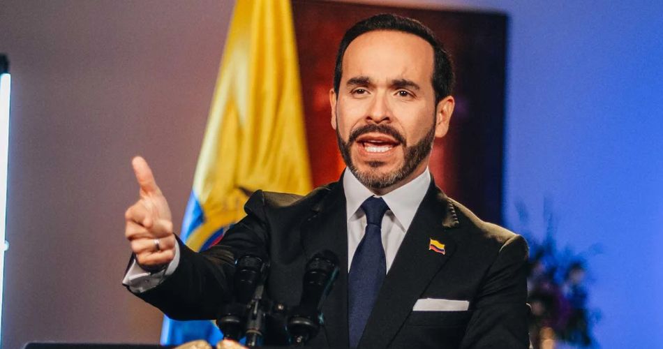 Verónica Alcocer, ex primera dama de Colombia, mencionada en las denuncias publicadas por la revista Semana.