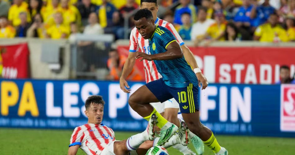 Selección Colombia probará nuevas alternativas frente a Perú con jugadores que esperan sumar minutos en Miami.