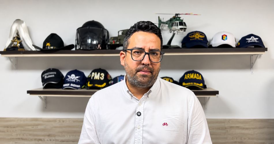 Guillermo Londoño, secretario de Convivencia y Seguridad Ciudadana del Valle del Cauca, durante una intervención.
