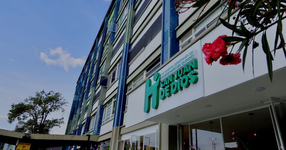 Hospital en el Quindío recupera áreas y camas afectadas por el terremoto.