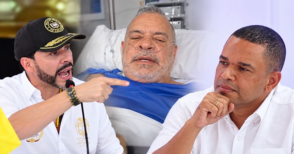 Padre del presidente hospitalizado durante su recuperación, mientras el Alcalde de Sincelejo aparece en la disputa política.