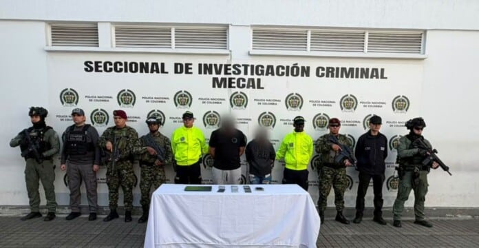 Capturan a presuntos autores del ataque con bus bomba frente al Batallón Pichincha, en Cali.