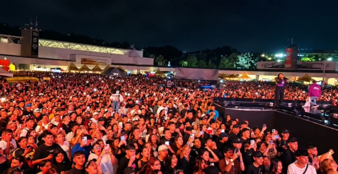 Reactivación de Pereira durante el Volveremos Fest realizado en Expofuturo