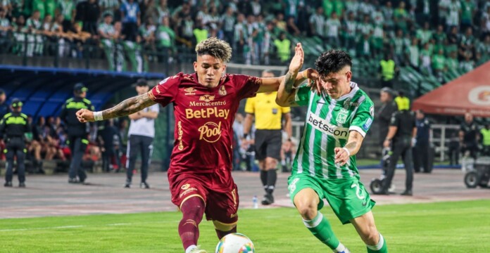 Nacional no encontró el gol frente a Deportes Tolima en la novena fecha de la Liga BetPlay 2026-II.